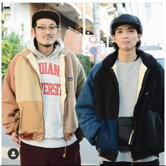 ジレ Patagonia パタゴニア リメイクフリース ジレ Patagonia パタゴニア リメイクフリース