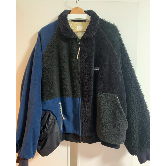 ジレ　Patagonia パタゴニア　リメイクフリース