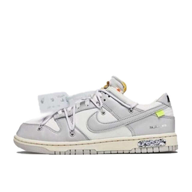 OFF-WHITE × NIKE DUNK LOW "49" 27.5cm