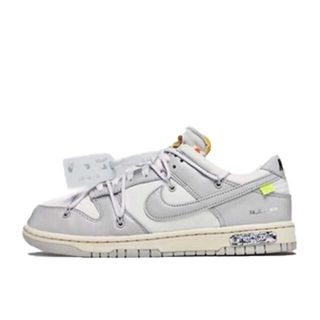 ナイキ(NIKE)のOFF-WHITE × NIKE DUNK LOW "49" 27.5cm(スニーカー)