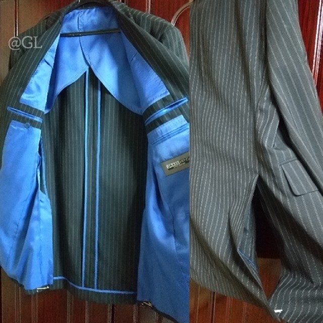 【最終値下げ】メンズ　セットアップスーツ　Y7　ジャケット　パンツ メンズのスーツ(セットアップ)の商品写真
