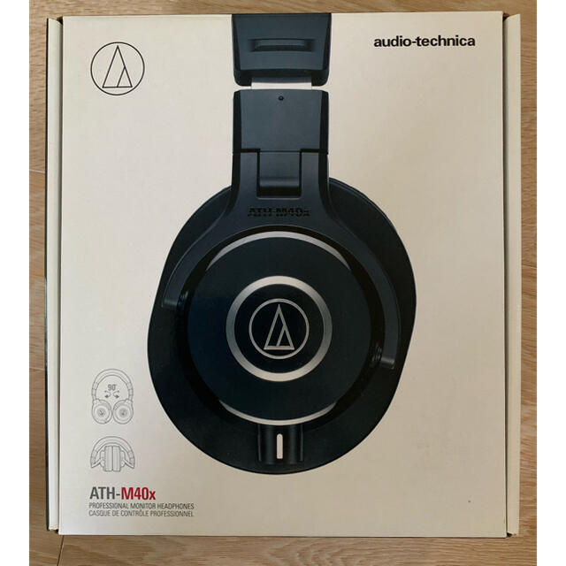 audio-technica オーディオテクニカ　ATH-M40x