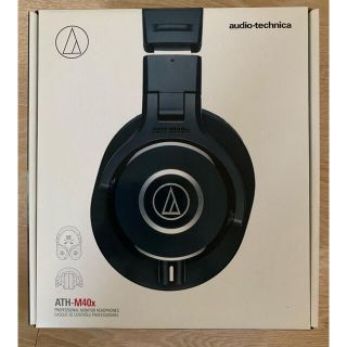 オーディオテクニカ(audio-technica)のaudio-technica オーディオテクニカ　ATH-M40x(ヘッドフォン/イヤフォン)