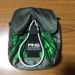 PING ピン　ゴルフ　ポーチ　(その他)