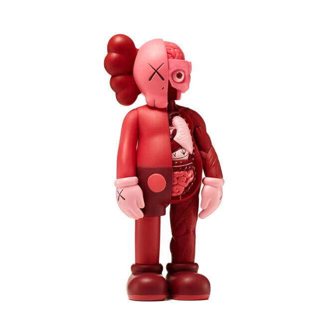 KAWS COMPANION (FLAYED) BLUSHフィギュア