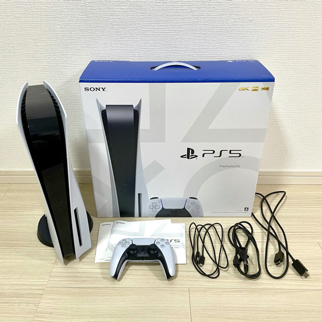 【新品未開封】PlayStation5(PS5)CFI-1000A01