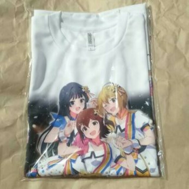 アイドルマスターミリオンライブアイドルマスターミリオンライブ プレミアム39 Tシャツ非売品 未使用