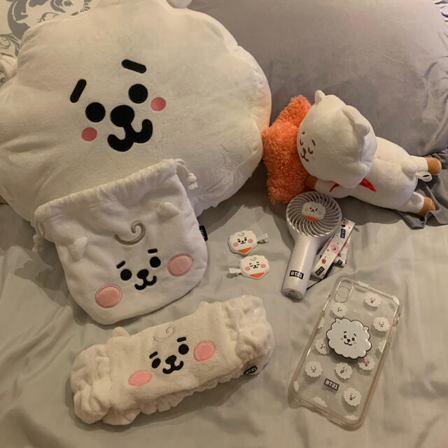 BTS BT21 RJ グッズ セットタレントグッズ