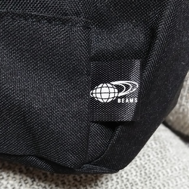 BEAMS(ビームス)のBEAMS　リュック　ブラック　 メンズのバッグ(バッグパック/リュック)の商品写真