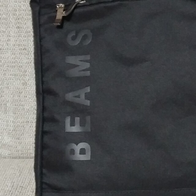 BEAMS(ビームス)のBEAMS　リュック　ブラック　 メンズのバッグ(バッグパック/リュック)の商品写真