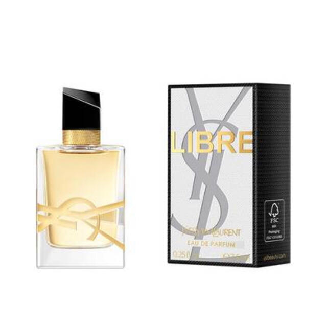 Yves Saint Laurent Beaute(イヴサンローランボーテ)のYSL イヴサンローラン　リブレオーデパルファム7.5ml ミニサイズ　新品香水 コスメ/美容の香水(香水(女性用))の商品写真
