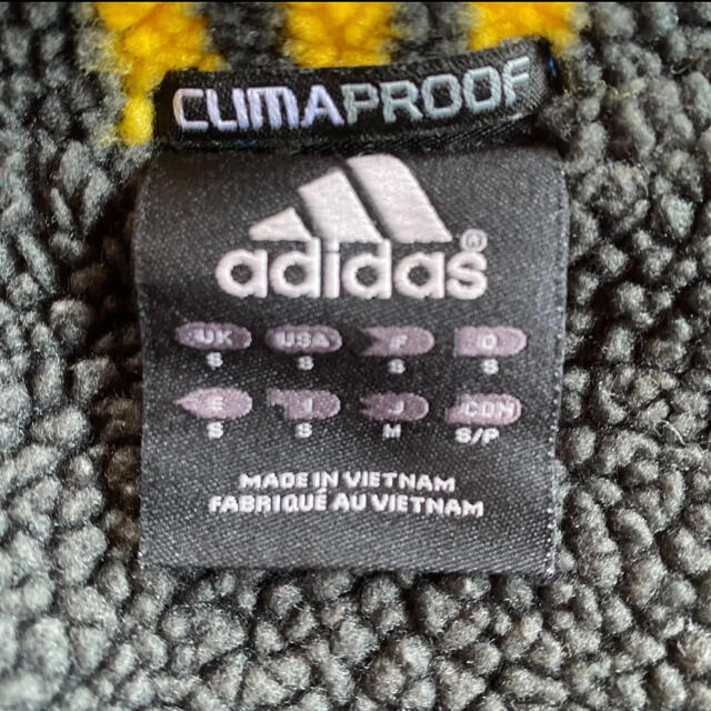 ○アディダス　ベンチコート　ボア　adidas