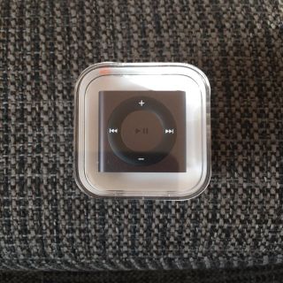 アップル(Apple)のiPod シャッフル♡新品(ポータブルプレーヤー)