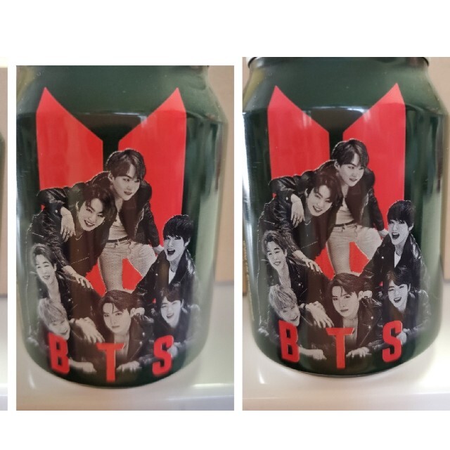 防弾少年団(BTS)(ボウダンショウネンダン)のBTS  缶コーヒー２本セット 食品/飲料/酒の飲料(コーヒー)の商品写真