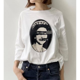 アパルトモンドゥーズィエムクラス(L'Appartement DEUXIEME CLASSE)のGOOD ROCK SPEED Rock-Tsh Pistloes(Tシャツ(長袖/七分))