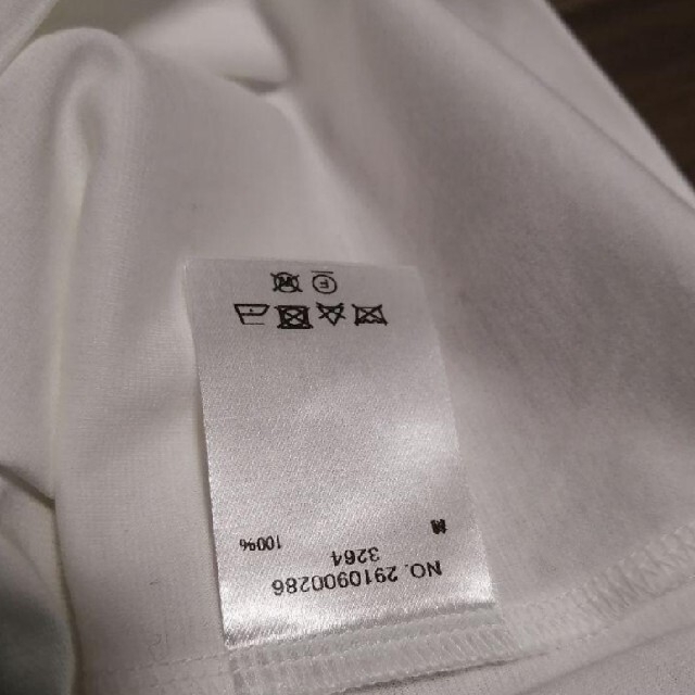 【セール】ebure 超長綿スーピマコットンクルーネックTシャツホワイト