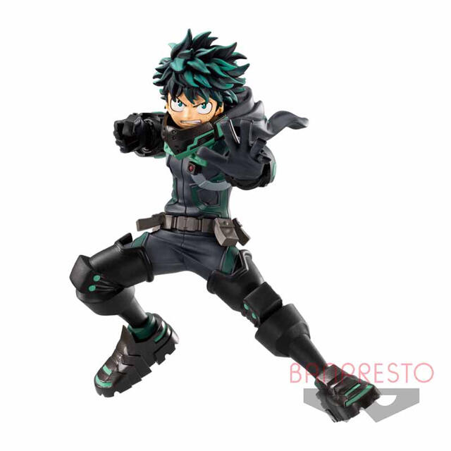 BANPRESTO(バンプレスト)のヒロアカ THE AMAZING HEROES- 緑谷出久 - エンタメ/ホビーのフィギュア(アニメ/ゲーム)の商品写真