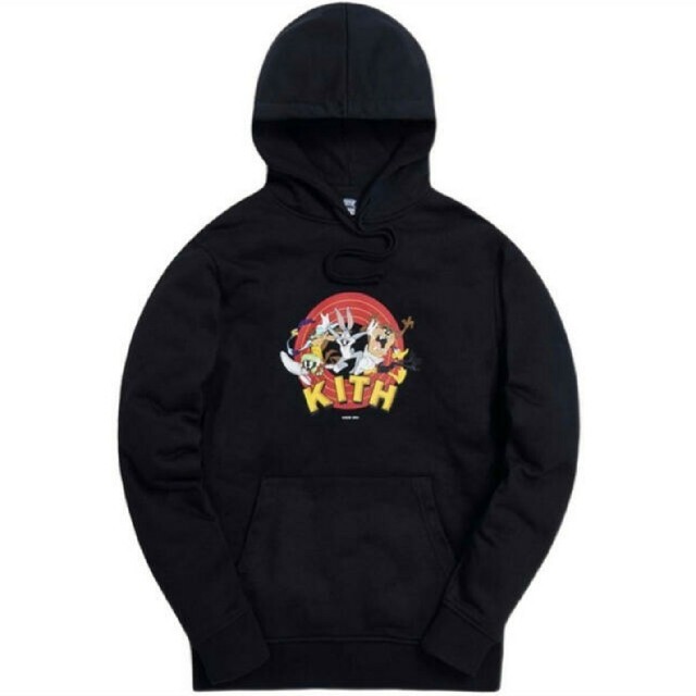 Mサイズ KITH Looney Tunes HOODIEBLACK購入先