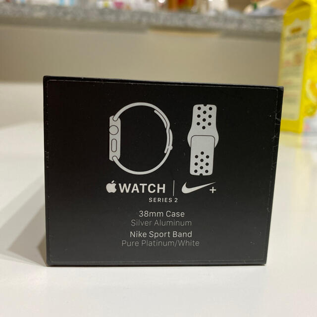 Apple Watch(アップルウォッチ)のAPPLE WATCH2 NIKE+ 空箱とバンド スマホ/家電/カメラのスマホアクセサリー(その他)の商品写真
