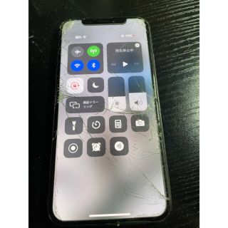 アイフォーン(iPhone)のiPhone X 256G ジャンク品(スマートフォン本体)