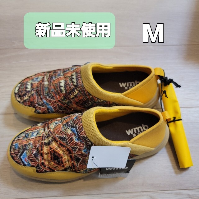 ワークマン　トレッドモック　ネイティブ（ねこまるカラー）Mサイズ レディースの靴/シューズ(スニーカー)の商品写真