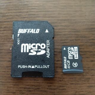 バッファロー(Buffalo)のMicrosdカード 16GB バッファロー(その他)