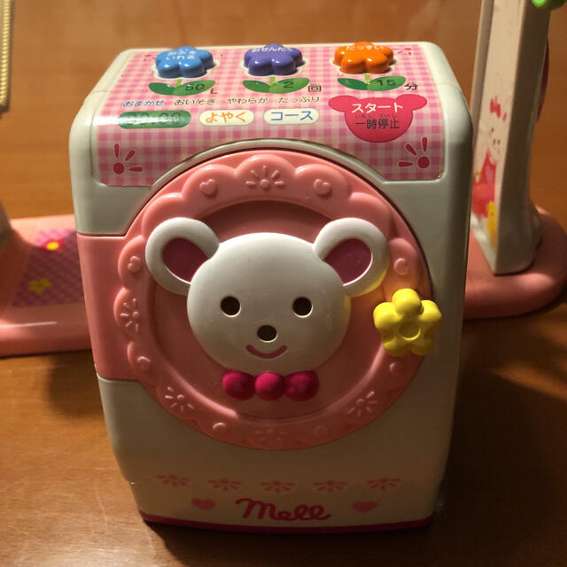 Takara Tomy(タカラトミー)のメルちゃん洗濯機 キッズ/ベビー/マタニティのおもちゃ(知育玩具)の商品写真