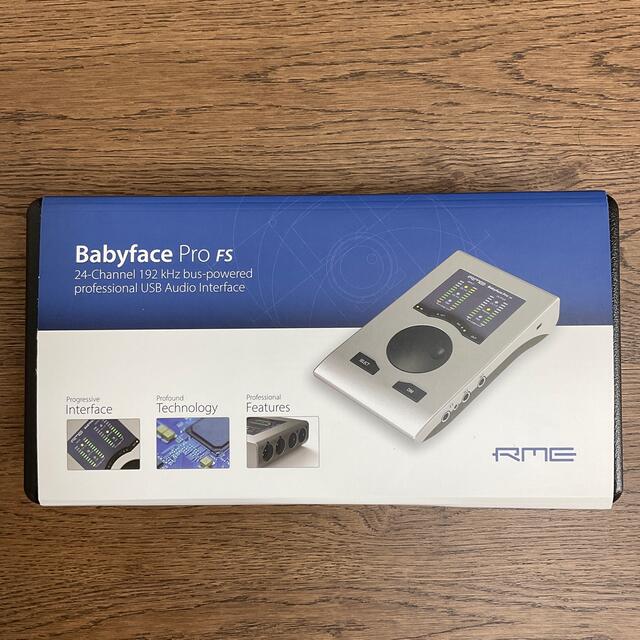 大人も着やすいシンプルファッション Babyface Pro FS 新品同様品
