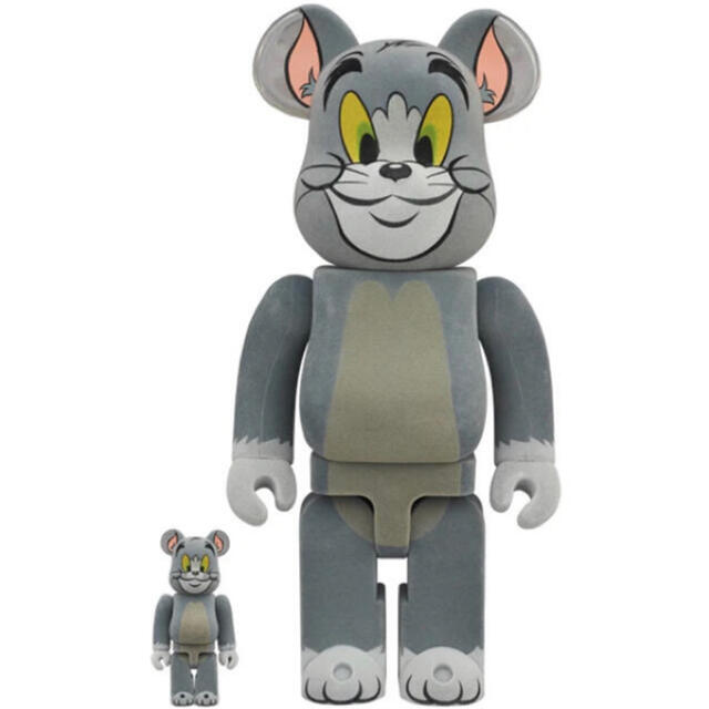 BE@RBRICK TOM フロッキー Ver. 100％ & 400%