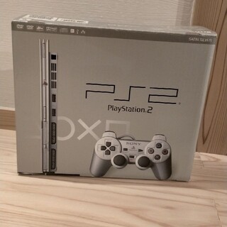 プレイステーション2(PlayStation2)のプレイステーション2 SCPH-79000 ss(家庭用ゲーム機本体)