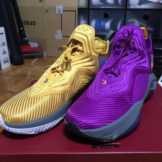 ナイキ(NIKE)のNIKE  レブロンソルジャー14  30cm(スニーカー)