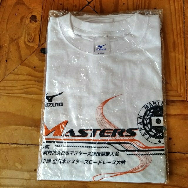 MIZUNO(ミズノ)の【新品・未使用】マラソン大会Tシャツ 9着セット メンズのトップス(Tシャツ/カットソー(半袖/袖なし))の商品写真