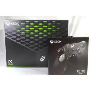 エックスボックス(Xbox)のXbox Series X​  Xbox Elite ワイヤレス コントローラー(家庭用ゲーム機本体)