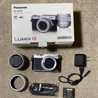 パナソニック(Panasonic)のPanasonic LUMIXD DC-GF9W(ミラーレス一眼)