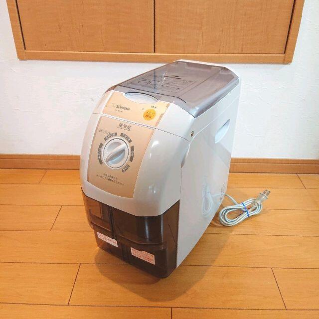 【美品】ZOJIRUSHI 象印 BR-EB10-HA 精米機 1升 グレー