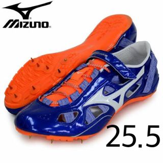 ミズノ(MIZUNO)の極上美品！【クロノインクス  25.5cm】 陸上 スパイク MIZUNO(陸上競技)