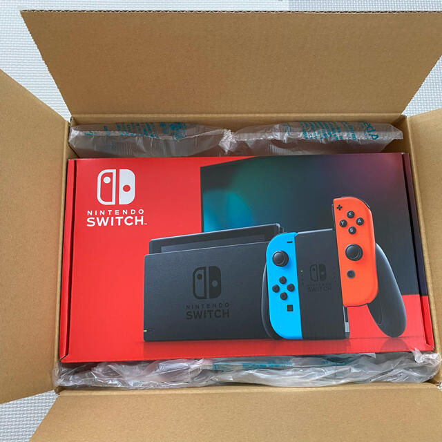 【新品未開封】Nintendo Switch ネオンカラー
