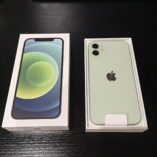 アイフォーン(iPhone)のiPhone12 128GB 美品 未使用 SIMフリー(スマートフォン本体)