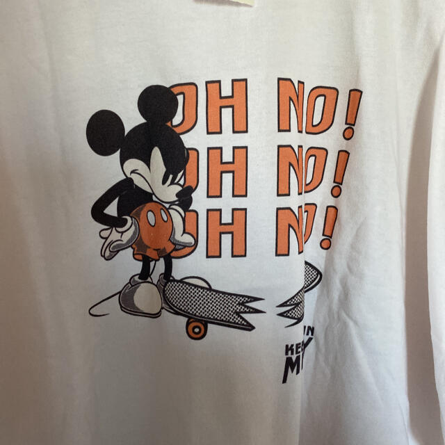 SM2(サマンサモスモス)のお値下げ＊新品＊サマンサモスモスブルー＊【Disney】ミッキービックTシャツ レディースのトップス(Tシャツ(半袖/袖なし))の商品写真