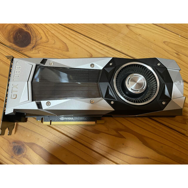 PCパーツZOTAC GTX 1080Ti Founders  Edition