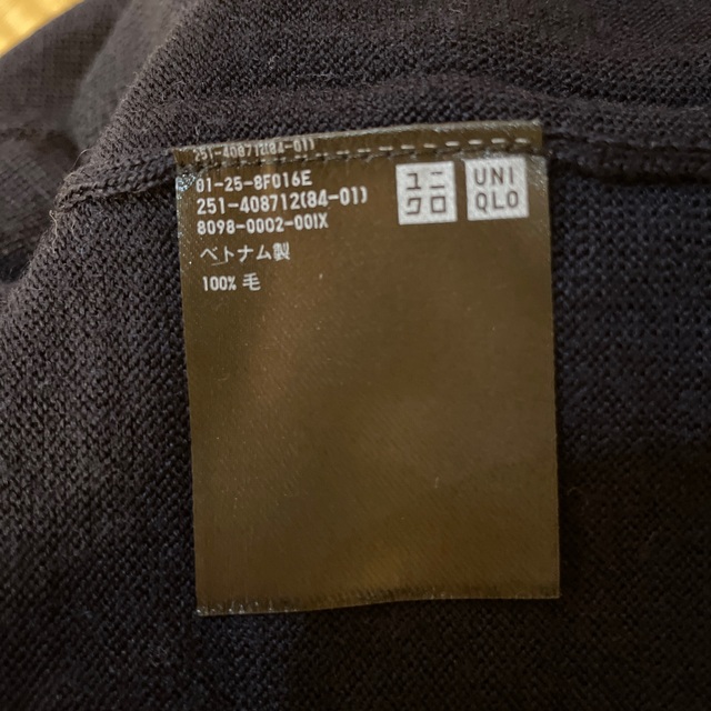 UNIQLO(ユニクロ)のUNIQLO薄手ニット　 レディースのトップス(ニット/セーター)の商品写真