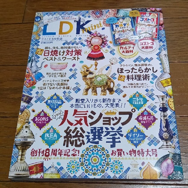 宝島社(タカラジマシャ)の【エミリー様専用】LDK mini 2021年7月号増刊 エンタメ/ホビーの雑誌(生活/健康)の商品写真