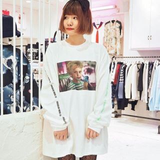 ミルクボーイ(MILKBOY)の【ラッキー様専用】MILKBOYアイスクリーム ロンT 2019(Tシャツ/カットソー(七分/長袖))