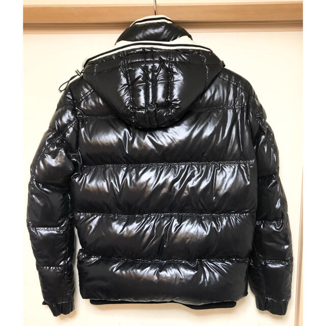 MONCLER(モンクレール)の希少 阪急メンズ館購入正規品 モンクレール ダウン ブランソン 黒 サイズ1 メンズのジャケット/アウター(ダウンジャケット)の商品写真