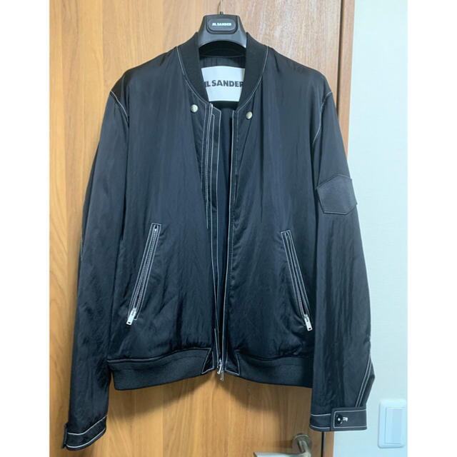 安すぎる!】Jil Sander ジルサンダー ボンバージャケット 48