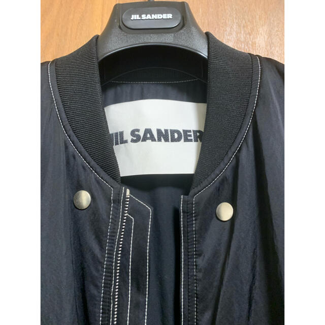 安すぎる!】Jil Sander ジルサンダー ボンバージャケット 48