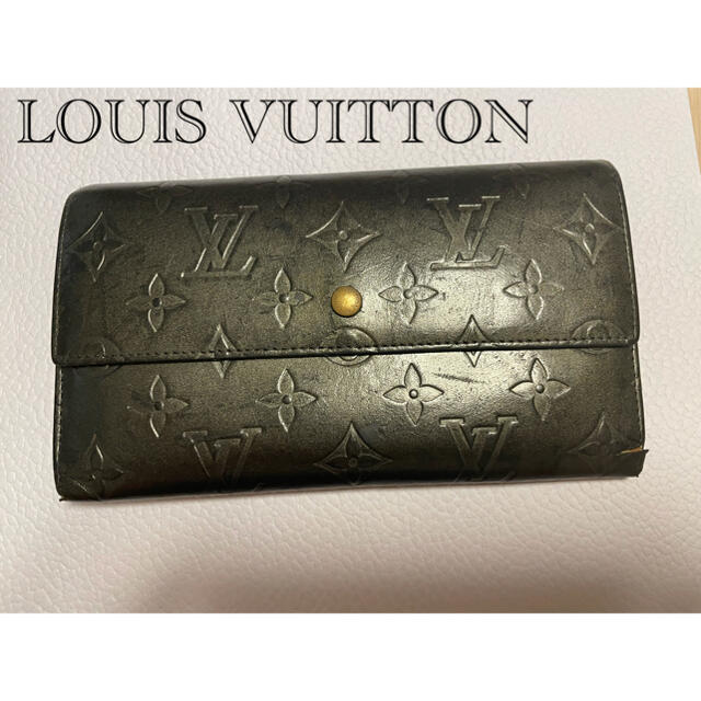 LOUIS VUITTON(ルイヴィトン)のLOUIS VUITTON モノグラム　長財布 レディースのファッション小物(財布)の商品写真