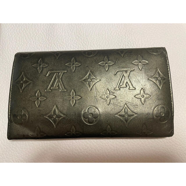 LOUIS VUITTON(ルイヴィトン)のLOUIS VUITTON モノグラム　長財布 レディースのファッション小物(財布)の商品写真