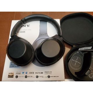 ソニー(SONY)のSONY MDR-1000X(B)(ヘッドフォン/イヤフォン)