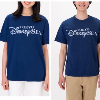 Disney 新品タグ付き 東京ディズニーシー ロゴtシャツの通販 By Shopvega ディズニーならラクマ